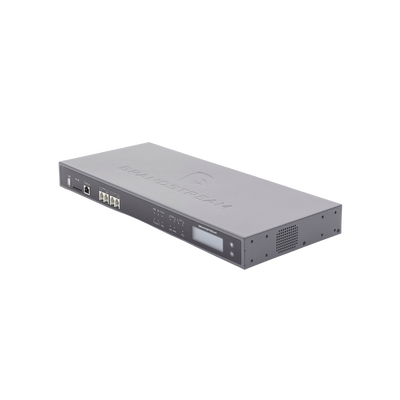 GRANDSTREAM - IP-PBX GrandStream Con 1 puerto T1/E1 y 2 puertos FXO, hasta 2000 extensiones con 200 llamadas simultáneas