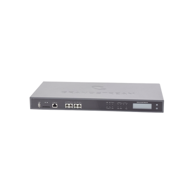 GRANDSTREAM - IP-PBX GrandStream Con 1 puerto T1/E1 y 2 puertos FXO, hasta 2000 extensiones con 200 llamadas simultáneas