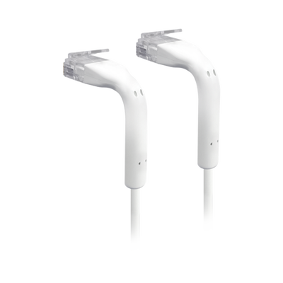 UBIQUITI - UniFi Ethernet Patch Cable Cat6 de 1 Metro (3.28 Pies), Color Blanco