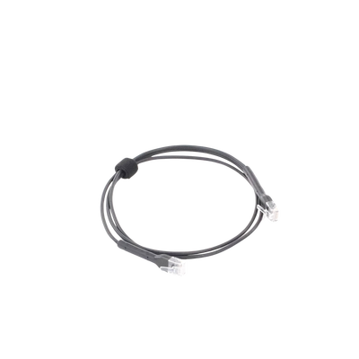 UBIQUITI - UniFi Ethernet Patch Cable Cat6 de 1 Metro (3.28 Pies), Color Negro