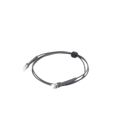 UBIQUITI - UniFi Ethernet Patch Cable Cat6 de 1 Metro (3.28 Pies), Color Negro