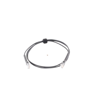 UBIQUITI - UniFi Ethernet Patch Cable Cat6 de 1 Metro (3.28 Pies), Color Negro