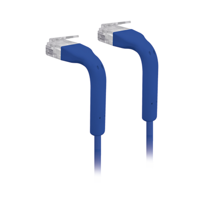 UBIQUITI - UniFi Ethernet Patch Cable Cat6 de 1 Metro (3.28 Pies), Color Azul