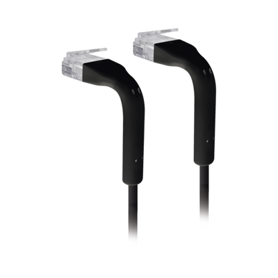 UBIQUITI - UniFi Ethernet Patch Cable Cat6 de 2 Metros (6.56 Pies), Color Negro