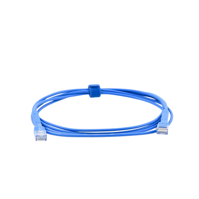 UBIQUITI - UniFi Ethernet Patch Cable Cat6 de 2 Metros (6.56 Pies), Color Azul