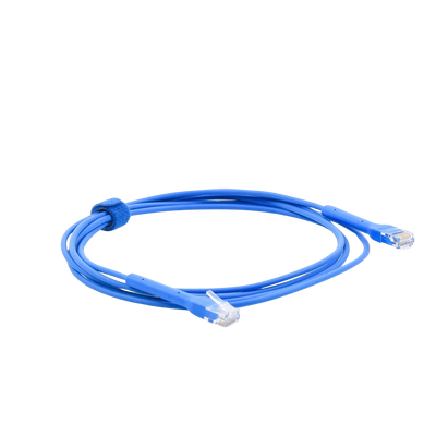 UBIQUITI - UniFi Ethernet Patch Cable Cat6 de 2 Metros (6.56 Pies), Color Azul
