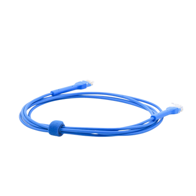 UBIQUITI - UniFi Ethernet Patch Cable Cat6 de 2 Metros (6.56 Pies), Color Azul