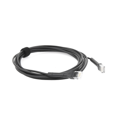 UBIQUITI - UniFi Ethernet Patch Cable Cat6 de 3 Metros (9.84 Pies), Color Negro