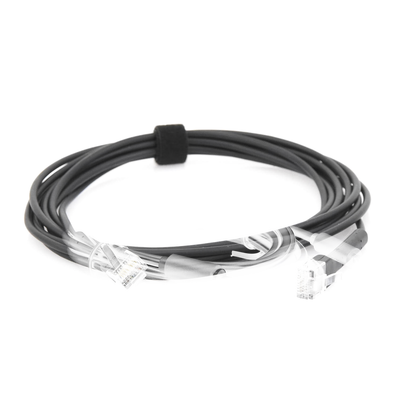 UBIQUITI - UniFi Ethernet Patch Cable Cat6 de 3 Metros (9.84 Pies), Color Negro