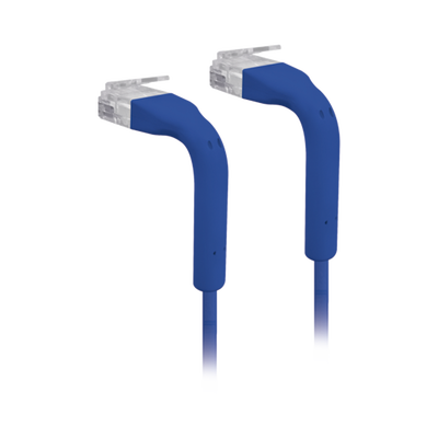 UBIQUITI - UniFi Ethernet Patch Cable Cat6 de 3 m, color azul