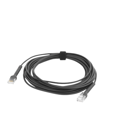 UBIQUITI - UniFi Ethernet Patch Cable Cat6 de 5 Metros (16.40 Pies), Color Negro