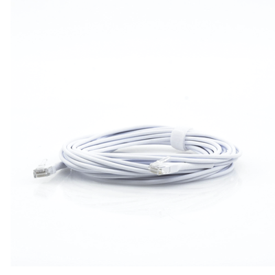 UBIQUITI - UniFi Ethernet Patch Cable Cat6 de 8 m, color blanco