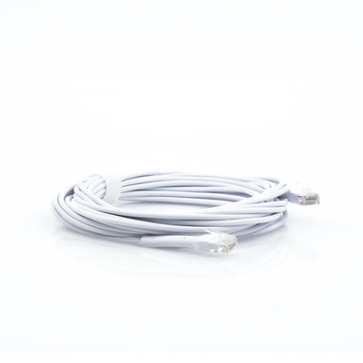 UBIQUITI - UniFi Ethernet Patch Cable Cat6 de 8 m, color blanco