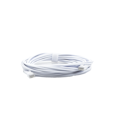 UBIQUITI - UniFi Ethernet Patch Cable Cat6 de 8 m, color blanco