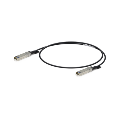 UBIQUITI - Jumper de 1 metro para conexión directa SFP+ hasta 10 Gbps