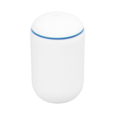 UBIQUITI - UniFi OS Console: UniFi Dream Machine, dispositivo que combina Wi-Fi AP 802.11ac Wave 2 MU-MIMO 4x4, Switch de 4 puertos, Router Security Gateway y Controlador UniFi