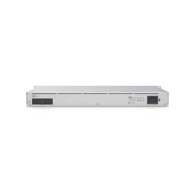 UBIQUITI - UniFi OS Console: Dream Machine Special Edition, 8 puertos LAN RJ45 con POE, 1 LAN SFP+, 1 WAN 2.5G RJ45  y 1 WAN SFP+, 128 GB de memoria interna. Todas las aplicaciones UniFi integradas