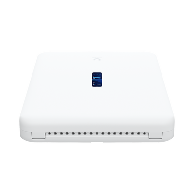 UBIQUITI - Dream Wall Cloud Gateway 10G Diseñado para Montaje en Pared con WiFi 6 Integrado, Switch PoE de Alta Potencia y Compatibilidad Total con Aplicaciones UniFi