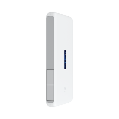 UBIQUITI - Dream Wall Cloud Gateway 10G Diseñado para Montaje en Pared con WiFi 6 Integrado, Switch PoE de Alta Potencia y Compatibilidad Total con Aplicaciones UniFi