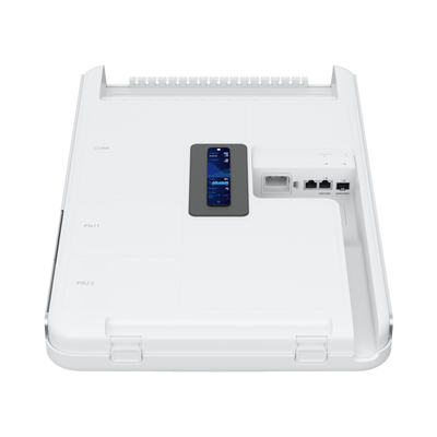 UBIQUITI - Dream Wall Cloud Gateway 10G Diseñado para Montaje en Pared con WiFi 6 Integrado, Switch PoE de Alta Potencia y Compatibilidad Total con Aplicaciones UniFi