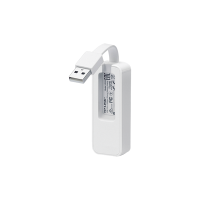 TP-LINK - Adaptador de red Ethernet USB 2.0 a  RJ45 100Mbps