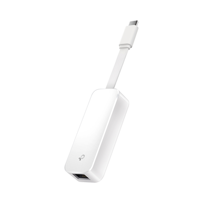 TP-LINK - Adaptador de red Ethernet RJ45 10/100/1000Mbps a USB tipo C