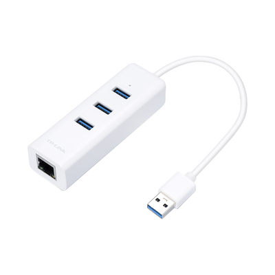 TP-LINK - Adaptador de red Ethernet USB 3.0 a RJ45 10/100/1000Mbps