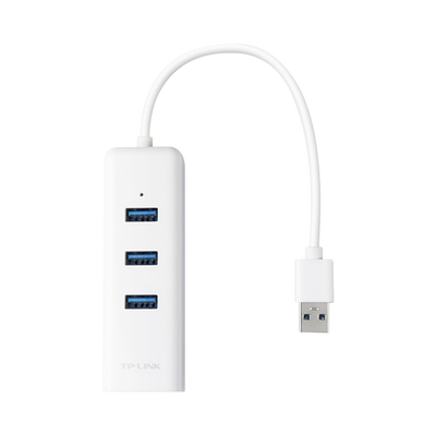 TP-LINK - Adaptador de red Ethernet USB 3.0 a RJ45 10/100/1000Mbps
