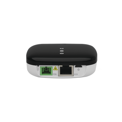 UBIQUITI - UFiber loco GPON ONU, Unidad de red óptica con 1 puerto WAN GPON (SC/APC) + 1 puerto LAN Gigabit Ethernet