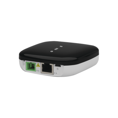 UBIQUITI - UFiber loco GPON ONU, Unidad de red óptica con 1 puerto WAN GPON (SC/APC) + 1 puerto LAN Gigabit Ethernet