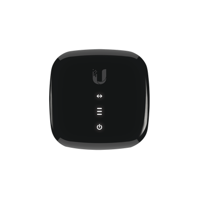 UBIQUITI - UFiber loco GPON ONU, Unidad de red óptica con 1 puerto WAN GPON (SC/APC) + 1 puerto LAN Gigabit Ethernet