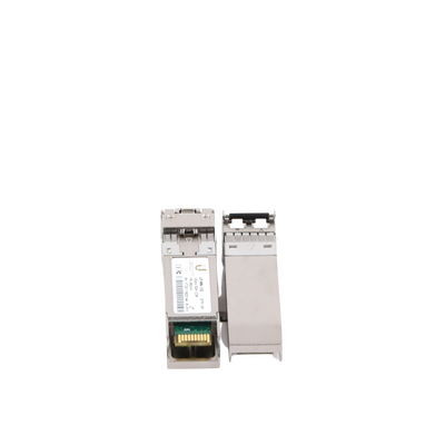UBIQUITI - UFiber Módulo SFP+ 10G, transceptor MiniGibic MultiModo 10 Gbps, distancia 300m, conectores LC, paquete de 2 piezas