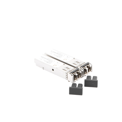 UBIQUITI - UFiber Módulo SFP, transceptor MiniGibic MultiModo 1.25 Gbps, distancia 550m, conectores LC, paquete de 2 piezas