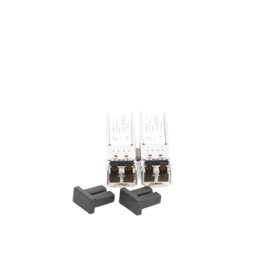UBIQUITI - UFiber Módulo SFP, transceptor MiniGibic MultiModo 1.25 Gbps, distancia 550m, conectores LC, paquete de 2 piezas