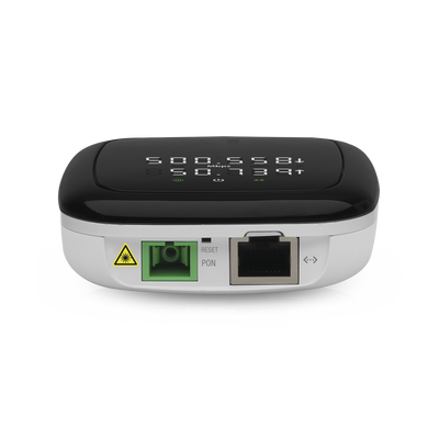 UBIQUITI - UFiber GPON ONU, Unidad de red óptica con 1 puerto WAN GPON (SC/APC) + 1 puerto LAN Gigabit Ethernet