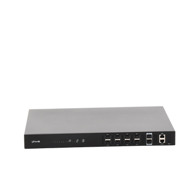 UBIQUITI - UFiber GPON OLT, Terminal de línea óptica hasta 1024 ONUs concurrentes, con 8 puertos SFP GPON + 2 puertos SFP+ 10 G