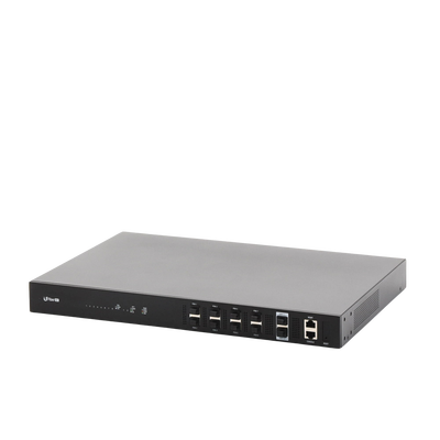 UBIQUITI - UFiber GPON OLT, Terminal de línea óptica hasta 1024 ONUs concurrentes, con 8 puertos SFP GPON + 2 puertos SFP+ 10 G