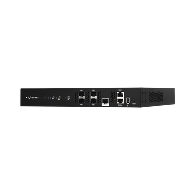 UBIQUITI - UFiber GPON OLT, Terminal de línea óptica hasta 512 ONUs concurrentes, con 4 puertos SFP GPON + 1 puertos SFP+ 10 G