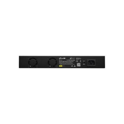 UBIQUITI - UFiber GPON OLT, Terminal de línea óptica hasta 512 ONUs concurrentes, con 4 puertos SFP GPON + 1 puertos SFP+ 10 G