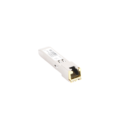 UBIQUITI - UFiber Módulo Ethernet RJ45 a SFP 10/100/1000 Mbps, distancia hasta 100 m