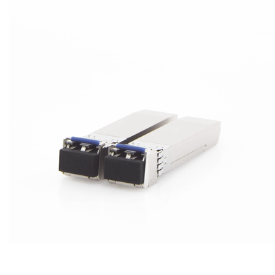 UBIQUITI - UFiber Módulo SFP+ 10G, transceptor MiniGibic MonoModo 10 Gbps, distancia 10 km, conectores LC, paquete de 2 piezas