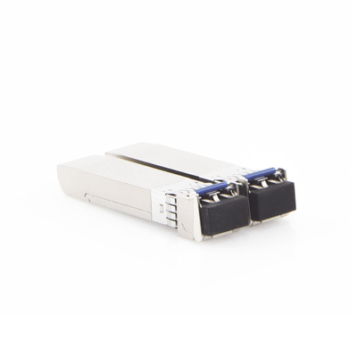 UBIQUITI - UFiber Módulo SFP+ 10G, transceptor MiniGibic MonoModo 10 Gbps, distancia 10 km, conectores LC, paquete de 2 piezas