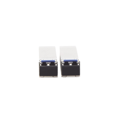 UBIQUITI - UFiber Módulo SFP+ 10G, transceptor MiniGibic MonoModo 10 Gbps, distancia 10 km, conectores LC, paquete de 2 piezas