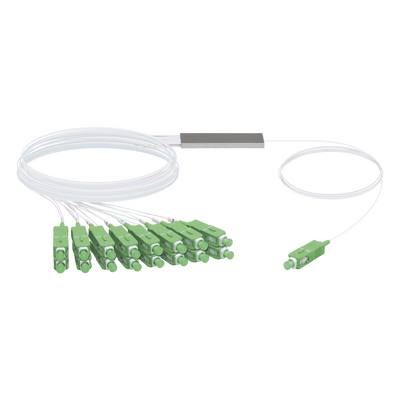 UBIQUITI - UFiber Splitter (Divisor Óptico) PLC 1 x 16, con conectores SC/APC