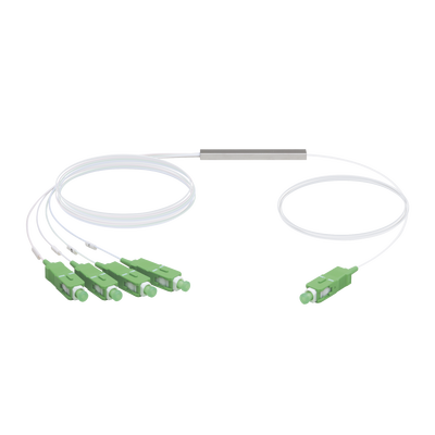 UBIQUITI - UFiber Splitter (Divisor Óptico) PLC 1 x 4, con conectores SC/APC