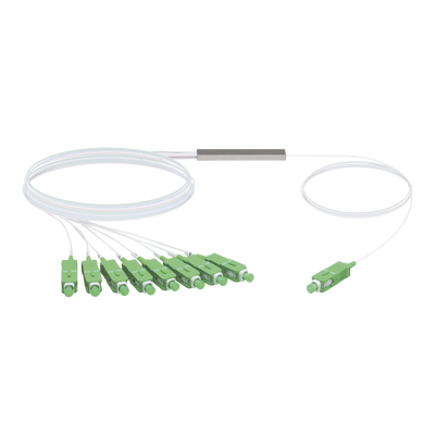 UBIQUITI - UFiber Splitter (Divisor Óptico) PLC 1 x 8, con conectores SC/APC