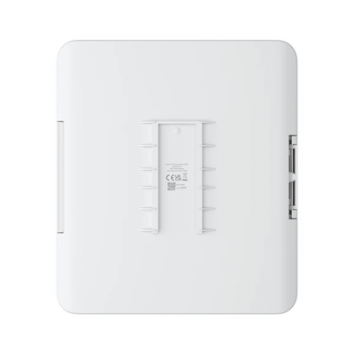 UBIQUITI - Ubiquiti Fiber Outdoor Terminal Box para Exterior Resistente a la Intemperie para Protección de Dispositivos Fiber, Apta para Montaje en Poste