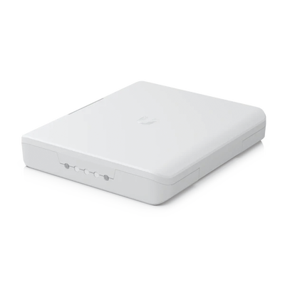 UBIQUITI - Ubiquiti Fiber Outdoor Terminal Box para Exterior Resistente a la Intemperie para Protección de Dispositivos Fiber, Apta para Montaje en Poste
