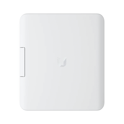 UBIQUITI - Ubiquiti Fiber Outdoor Terminal Box para Exterior Resistente a la Intemperie para Protección de Dispositivos Fiber, Apta para Montaje en Poste