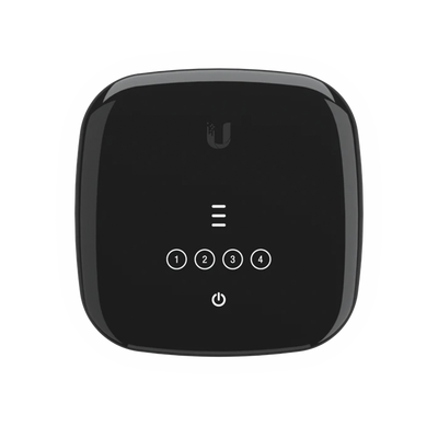 UBIQUITI - UFiber WiFi 6 GPON CPE con WiFi 802.11ax + 4 puertos GbE LAN y 1 puerto GPON WAN
